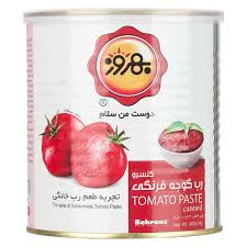 خرید عمده رب گوجه بهروز